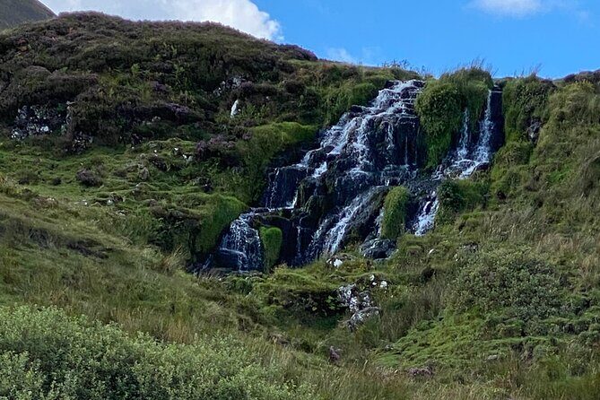 Isle oF SkyeTour.PORTREE,OLD MAN STORR,KILT ROCK.FROM INVERNESS - Lealt Falls and Mealt Falls: a quick walk that turns into a viewpoint moment