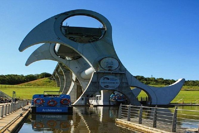 Kelpies and Falkirk Wheel Private Tour for 1 - 4 people from Greater Glasgow - Key highlights worth planning for