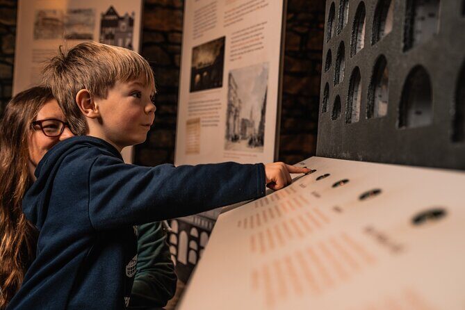 Kids Multi-Sensory Underground Vaults Tour in Edinburgh - Key highlights at a glance
