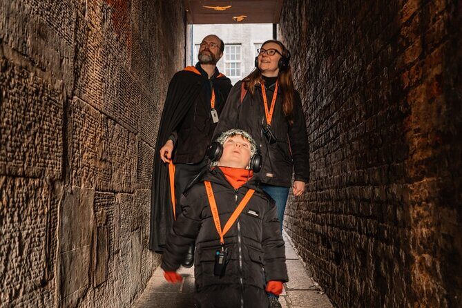 Kids Multi-Sensory Underground Vaults Tour in Edinburgh - Going underground at Blair Street: where the tour becomes an experience