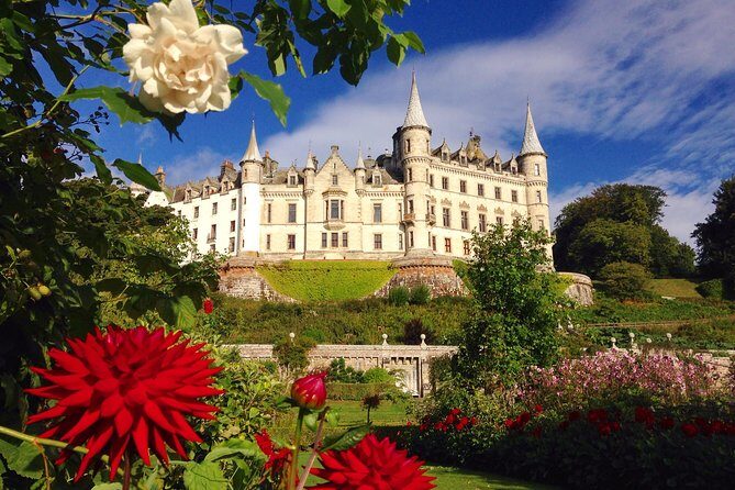 Legendary Dunrobin Castle Tour - Struie Hill and the Millionaires View Story Over the Dornoch Firth