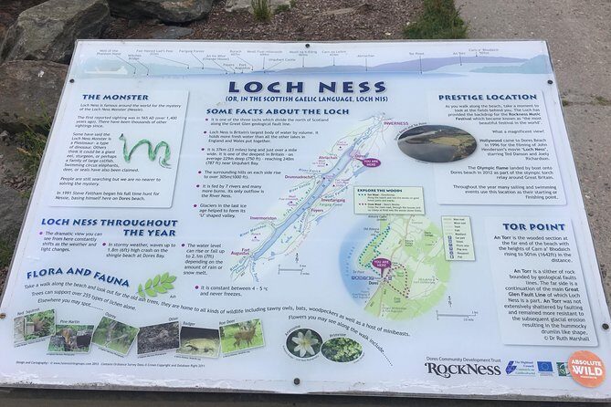 Legendary Loch Ness and Urquhart Castle Tour - Beauly Priory and the Beau Lieu naming stories