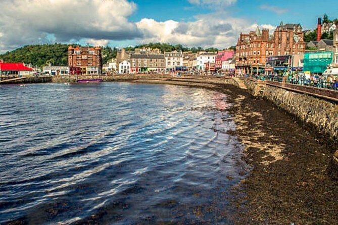 Loch Lomond, Loch Awe, Oban and Inveraray Day Trip from Glasgow - Kilchurn Castle and the Pass of Brander: where clan history meets wild scenery
