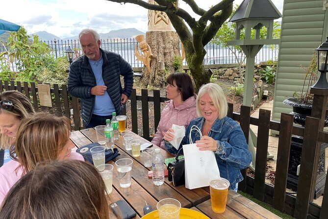 Loch Lomond & Stirling Castle One Day Tour 1-6 People - How David runs the day in a private van