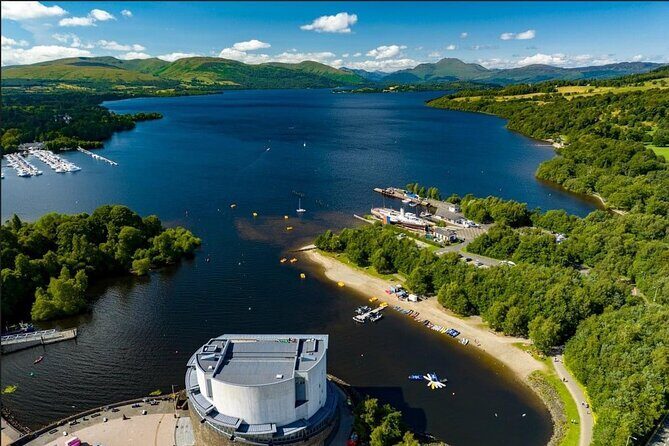Loch Lomond, The Kelpies and Stirling Castle from Edinburgh - Stirling Castle on the volcanic crag: plan ahead for fast entry
