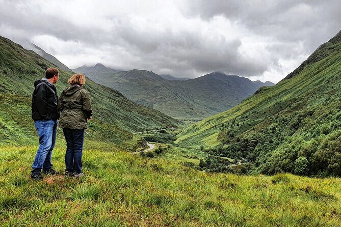 Loch Ness, Glencoe and The Highlands Private Tour - The Three Sisters: quick mountain views with real peak names