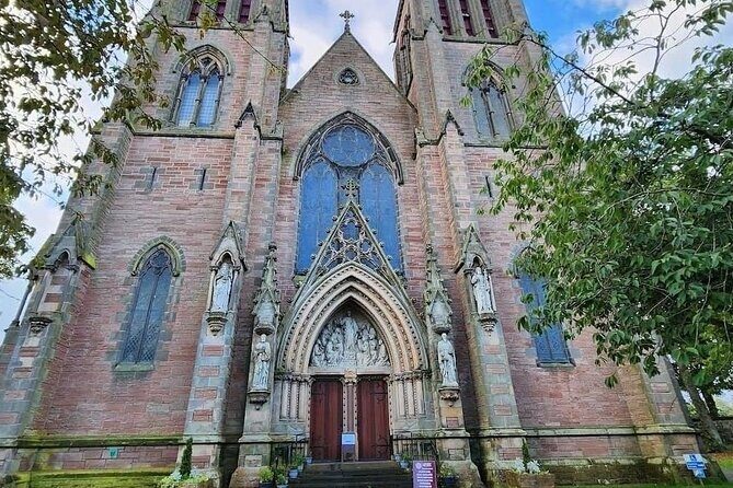 loch Ness, Inverness and Outlander Sites From Invergordon Port - Stop 2: Beauly Priory’s riverside ruins