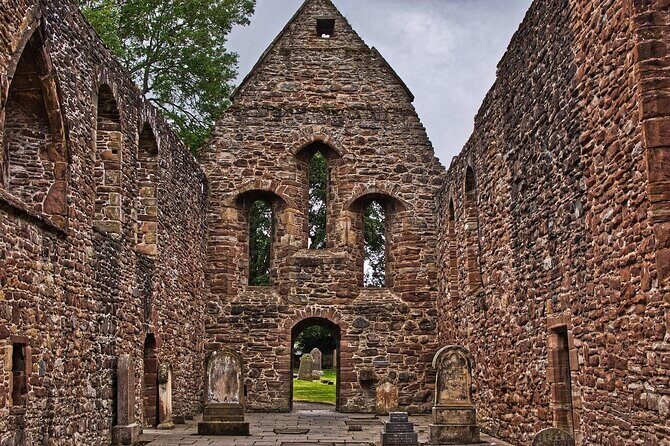 Loch Ness, Outlander and Highlands Private Chauffeur Tour from Inverness - Beauly Priory and Wardlaw Mausoleum: calmer stops that matter