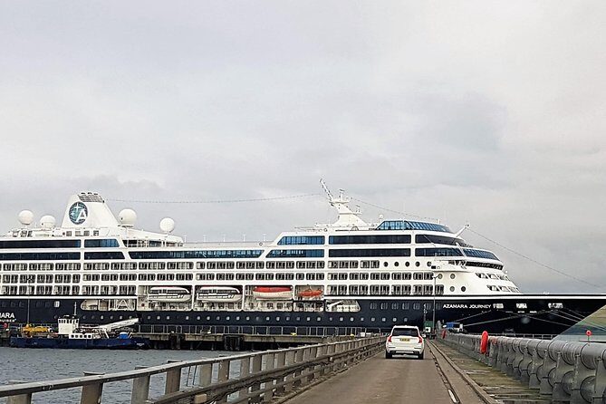 Loch Ness Shore Tour from Invergordon - Getting From Quay West to the Pickup Spot Without Losing Time