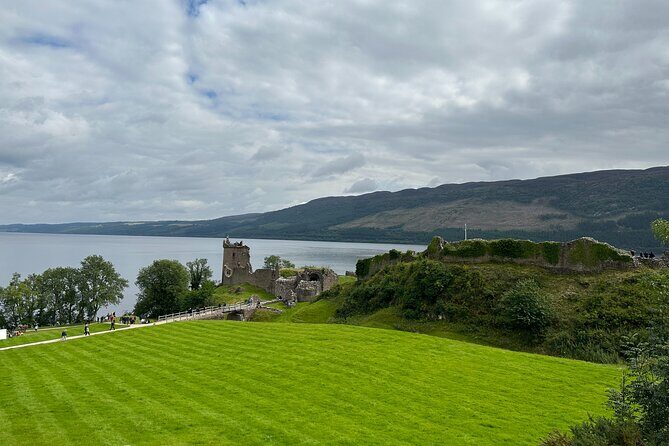 Loch Ness Tour: Day Trip to Loch Ness, Outlander Sites and More - Urquhart Castle: Loch Ness views plus the real Jacobite-era scars