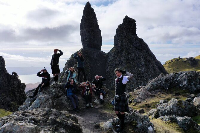 'Luke Skye-Walkers' 1 Day Isle of Skye Adventure + Hike Options - Broadford and Sligachan Old Bridge: Where the Drone Shot Happens