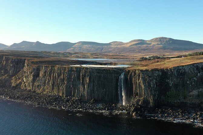 'Luke Skye-Walkers' 1 Day Isle of Skye Adventure + Hike Options - Portree Harbour: Lunch Choice and a Smart Decision Point