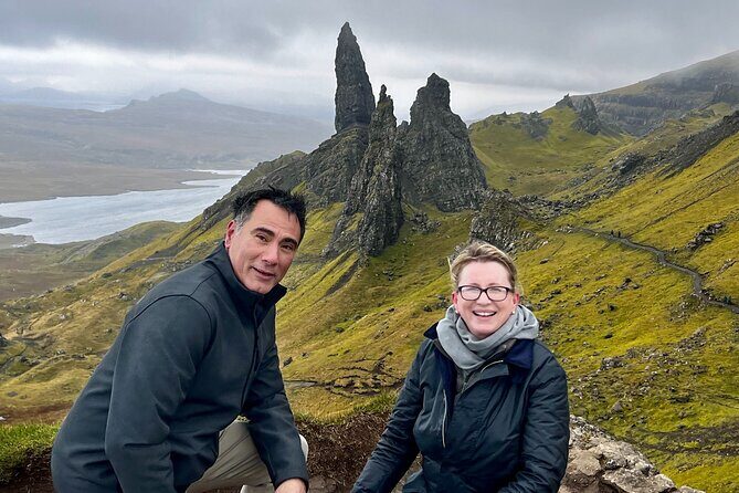 'Luke Skye-Walkers' 1 Day Isle of Skye Adventure + Hike Options - Meet Luke Skye-Walker: Driver-Guide With Music, Stories, and Photo Timing