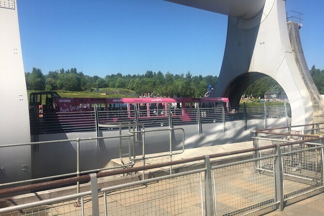 Luxury/Private Day Tour Glasgow to Stirling/Falkirk/Distillery - National Wallace Monument: Shuttle Up or the 246-Step Climb