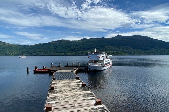 Luxury/Private Day Tour of Highland/Glencoe/Lochs from Glasgow - Stop 1: Tarbet and the choice to add a Loch Lomond cruise