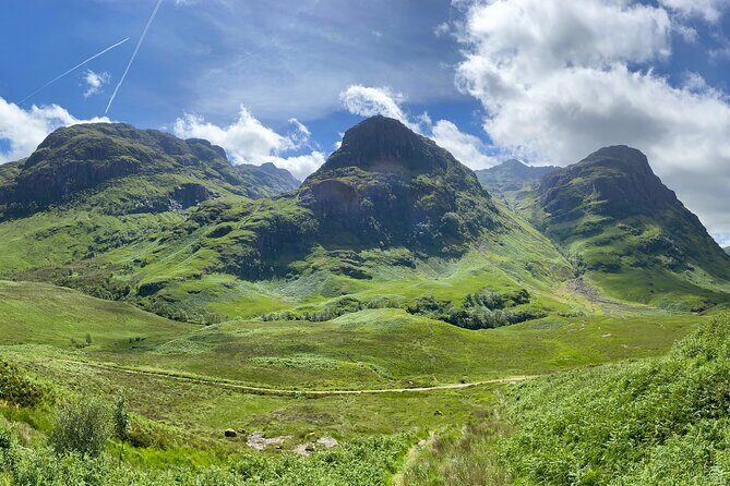 Luxury/Private Day Tour of Highland/Glencoe/Lochs from Glasgow - Stop 2: Glencoe for Three Sisters views and Scottish stories
