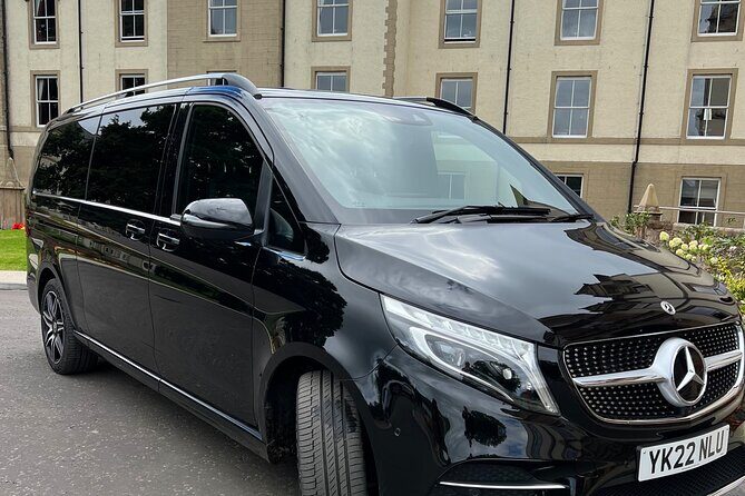 Luxury Private Transfer - How pickup works at Glasgow International Airport