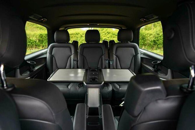 Luxury Transfer Service | Edinburgh to Inverness - Pickup in Edinburgh: how door-to-door actually saves time