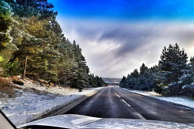 Luxury Transfer Service | Edinburgh to Inverness - The chauffeur car: leather comfort, Wi-Fi, and the little things that matter