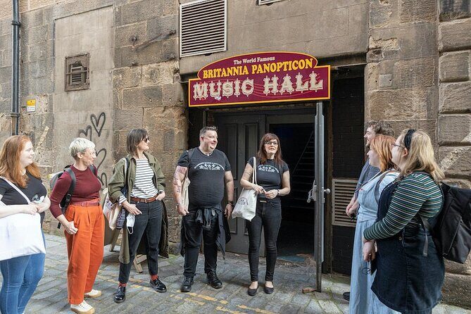 Merchant City Music Walking Tour of Glasgow - The 8-stop walk through Glasgow’s live-music backbone