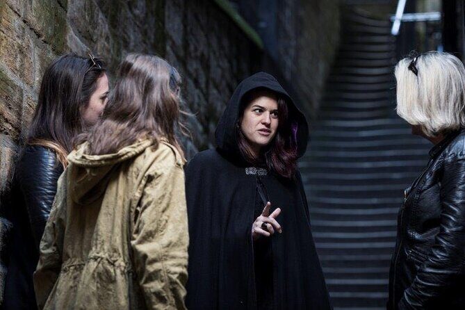 Multi-Sensory Night Walking Tour with Haunted Vaults in Edinburgh - Candlelit Blair Street Vaults: the Main Event