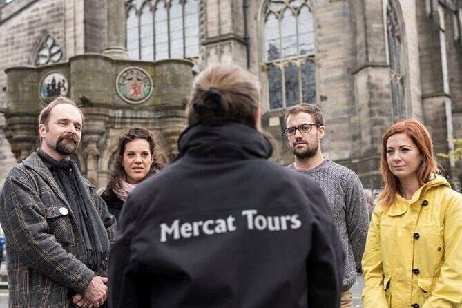 Multi-Sensory Witches Trials & Truth Tour in Edinburgh - A witch-trial walk on Edinburgh’s Royal Mile