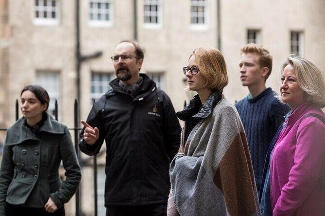 Multi-Sensory Witches Trials & Truth Tour in Edinburgh - How the TourTalk audio and sound effects change the feel