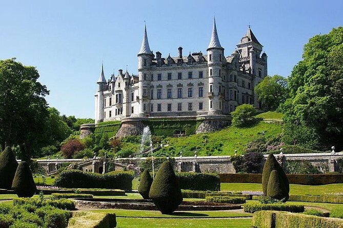 North Highland Tour Dunrobin Castle & More From invergordon Port - Loch Fleet National Nature Reserve for dunes, birds, and low-tide watching