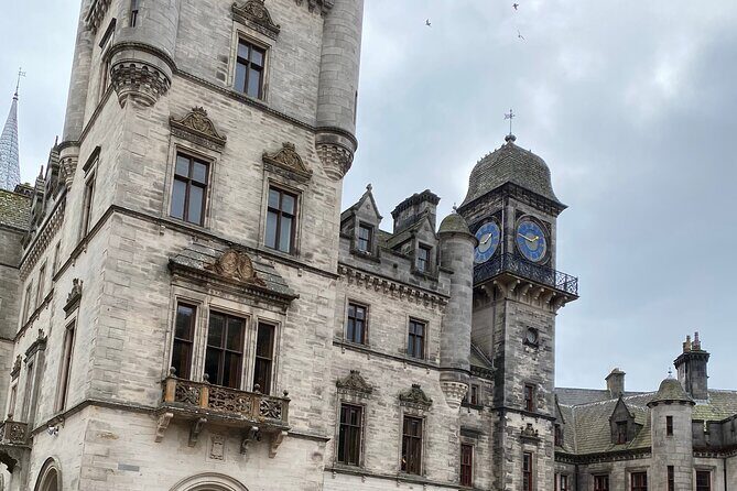 North Highland Tour including Dunrobin Castle and much more From Inverness City - Falls of Shin: a waterfall stop that connects to salmon season
