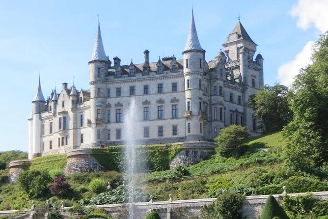 North Highland Tour including Dunrobin Castle and much more From Inverness City - Dunrobin Castle and Gardens: big stately-home energy, with seasonal limits