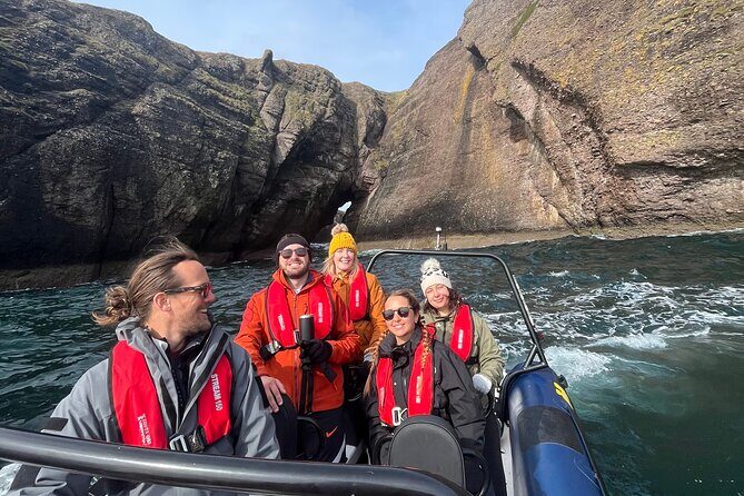 Northern Islands RIB Tour - Sea caves, tunnel-arch passes, and geology you can see up close