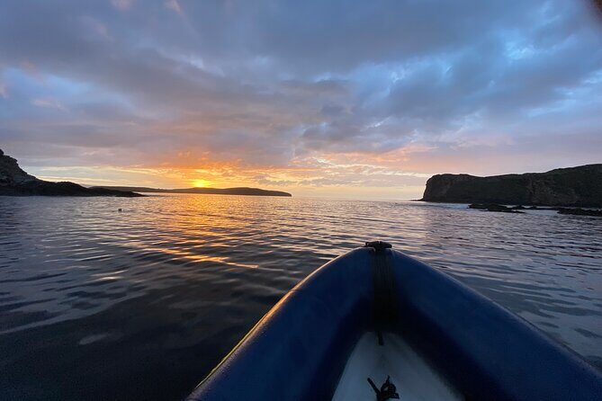 Northern Islands RIB Tour - The 2-hour timing: packed, but not frantic