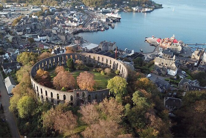 Oban Explorer Private Walking Tour - North Pier to modern Oban: where the walk starts