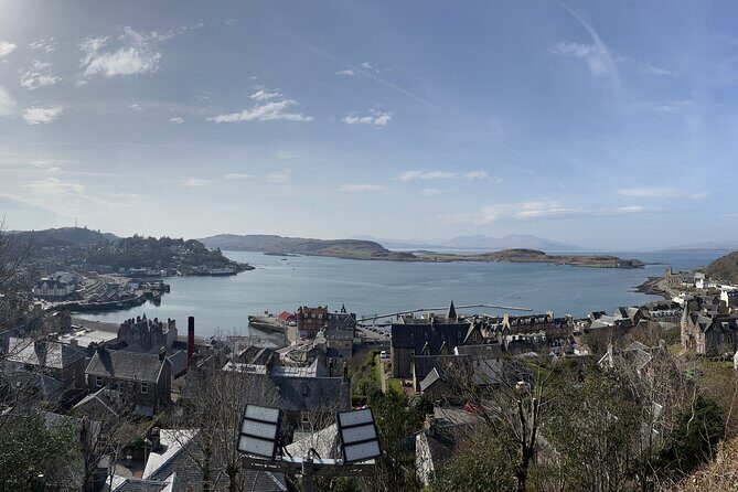 Oban, Glencoe, Western Highlands, Lochs & Castles Private Tour - Glasgow Out the Door: The Erskine Bridge and Dumbarton Castle Warm-Up