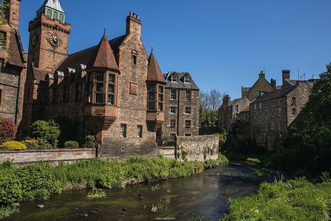Off The Beaten Path Edinburgh: Dean Village Private Walking Tour - Key Points at a Glance: Dean Village and Modern Two, end to end