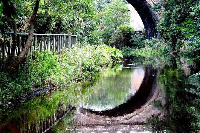 Off The Beaten Path Edinburgh: Dean Village Private Walking Tour - The water mills and monuments stop: where the story clicks