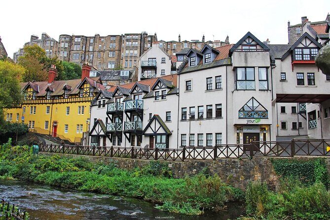 Off The Beaten Path Edinburgh: Dean Village Private Walking Tour - A smooth transition to modern art: Modern Two at the National Gallery