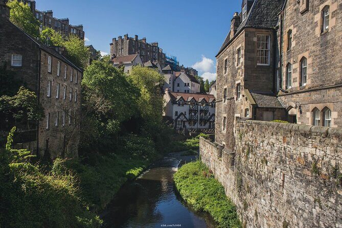 Off The Beaten Path Edinburgh: Dean Village Private Walking Tour - What’s included (and what you’ll need to plan yourself)
