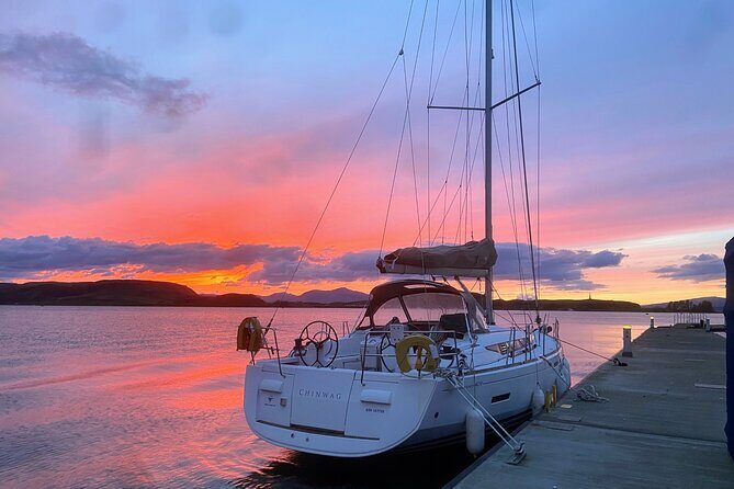One Day Private Sailing from Oban Marina with Lunch - Lunch Choices at Anchor or Ashore: What You’re Really Picking