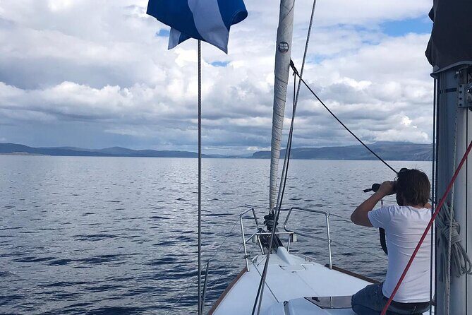 One Day Private Sailing from Oban Marina with Lunch - Meeting at North Pier and Settling In on Yacht Chinwag