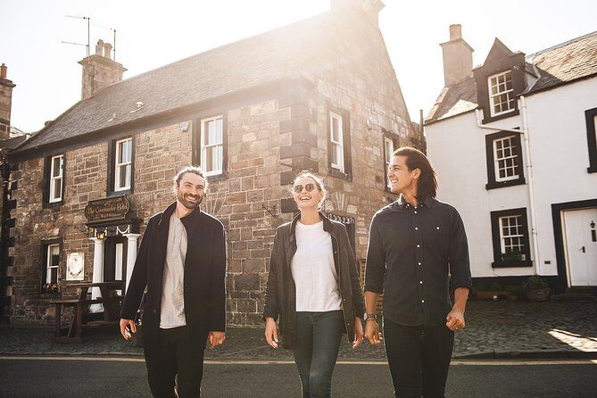 Outlander Adventure Day Tour from Glasgow Including Admissions - Culross Palace and the Cranesmuir Streets You Can Walk Through