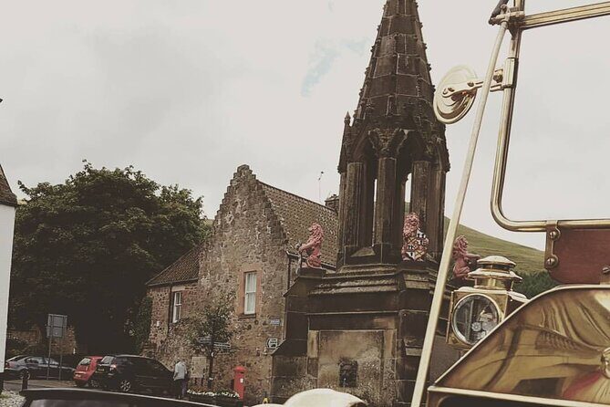 Outlander Day Tour from Glasgow - Stop 3: Falkland Village, the 1940s Inverness Set
