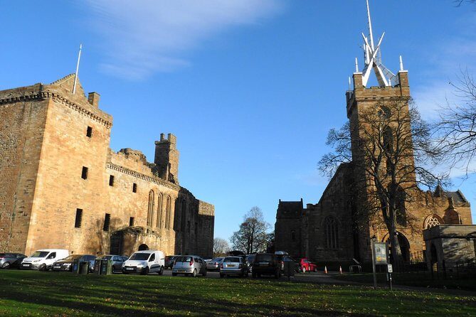 Outlander Special - Stop 1: Doune Castle (Castle Leoch) With Time to Photograph