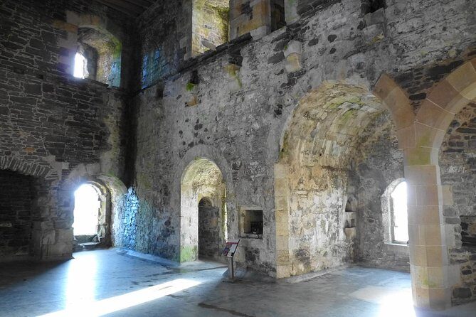 Outlander Tour - Doune Castle: Castle Leoch and the Claire-Frank Ruins