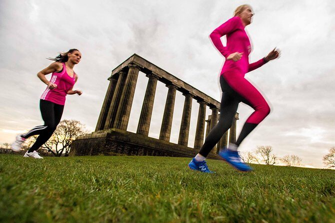 Panoramic Running Tour of Edinburgh - Arthur’s Seat: 330-Million-Year Rock and 360 Views