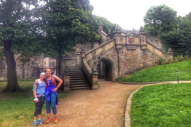 Panoramic Running Tour of Edinburgh - What You Get in 1 to 2 Hours