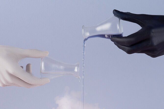 Potion Experience at the Edinburgh School of Magic - Arriving at 249 High St: the start that sets the mood