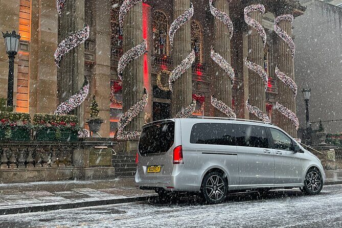 Private Airport Transfer from Edinburgh airport to Glasgow - Price and Value for Up to 7 People