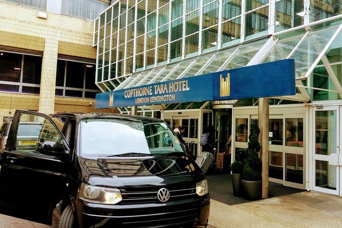 Private Airport transfer From or to Edinburgh airport (One way transfer) - Edinburgh arrivals: sign, baggage loading, and flight tracking