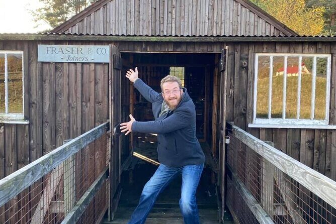 Private Cairngorm National Park tour - The SNUG in Aviemore: where lunch and whisky tasting fit in